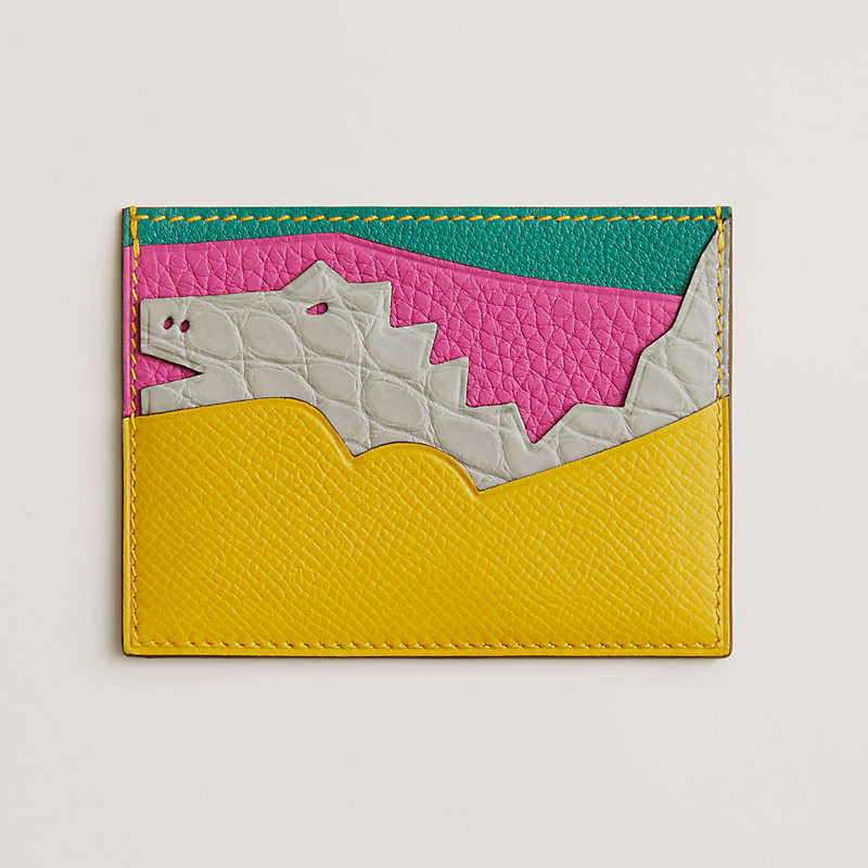 Histoire naturelle card holder | Hermès USA